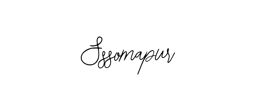 The best way (Bearetta-2O07w) to make a short signature is to pick only two or three words in your name. The name Sssomapur include a total of six letters. For converting this name. Sssomapur signature style 12 images and pictures png