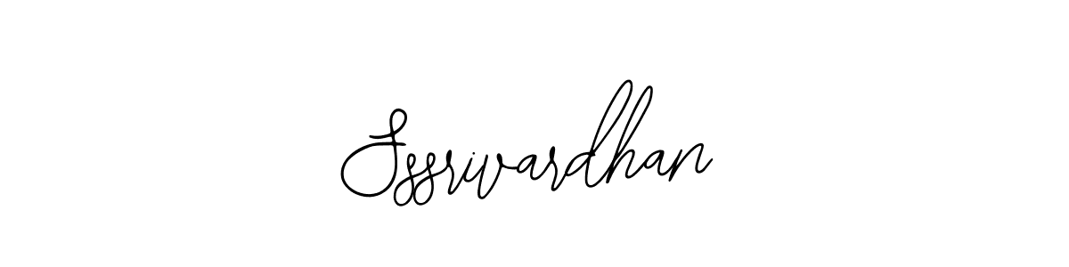 How to Draw Sssrivardhan signature style? Bearetta-2O07w is a latest design signature styles for name Sssrivardhan. Sssrivardhan signature style 12 images and pictures png