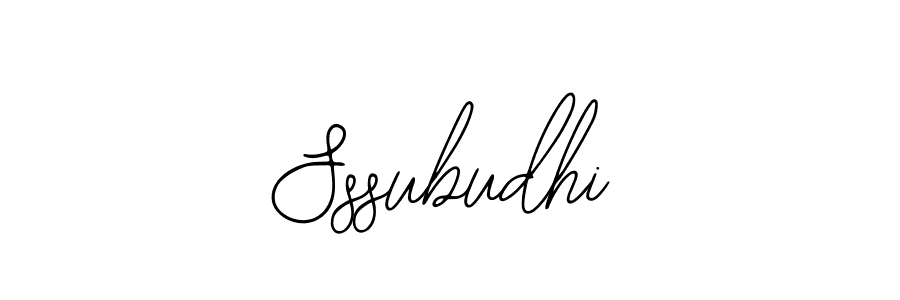 It looks lik you need a new signature style for name Sssubudhi. Design unique handwritten (Bearetta-2O07w) signature with our free signature maker in just a few clicks. Sssubudhi signature style 12 images and pictures png