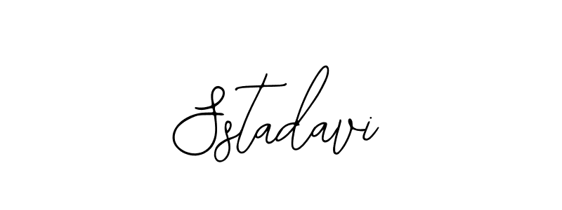 Make a beautiful signature design for name Sstadavi. Use this online signature maker to create a handwritten signature for free. Sstadavi signature style 12 images and pictures png