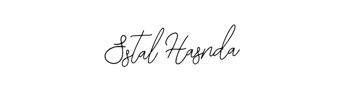 Similarly Bearetta-2O07w is the best handwritten signature design. Signature creator online .You can use it as an online autograph creator for name Sstal Hasnda. Sstal Hasnda signature style 12 images and pictures png