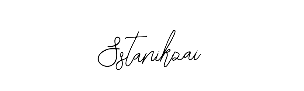 Use a signature maker to create a handwritten signature online. With this signature software, you can design (Bearetta-2O07w) your own signature for name Sstanikzai. Sstanikzai signature style 12 images and pictures png