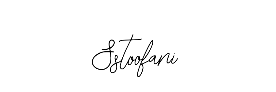 Design your own signature with our free online signature maker. With this signature software, you can create a handwritten (Bearetta-2O07w) signature for name Sstoofani. Sstoofani signature style 12 images and pictures png