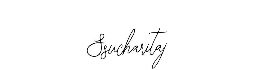 Bearetta-2O07w is a professional signature style that is perfect for those who want to add a touch of class to their signature. It is also a great choice for those who want to make their signature more unique. Get Ssucharitaj name to fancy signature for free. Ssucharitaj signature style 12 images and pictures png