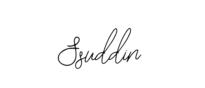 if you are searching for the best signature style for your name Ssuddin. so please give up your signature search. here we have designed multiple signature styles  using Bearetta-2O07w. Ssuddin signature style 12 images and pictures png