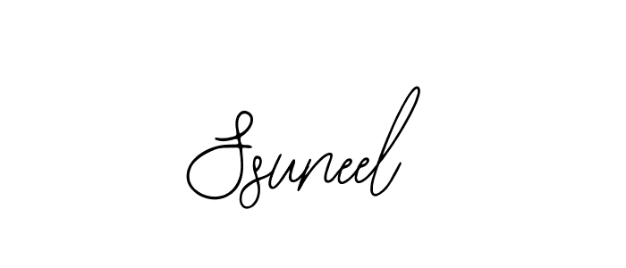 Also we have Ssuneel name is the best signature style. Create professional handwritten signature collection using Bearetta-2O07w autograph style. Ssuneel signature style 12 images and pictures png