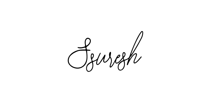 Ssuresh stylish signature style. Best Handwritten Sign (Bearetta-2O07w) for my name. Handwritten Signature Collection Ideas for my name Ssuresh. Ssuresh signature style 12 images and pictures png