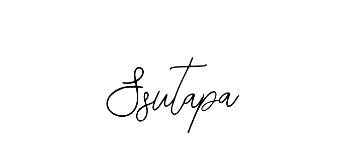 Make a short Ssutapa signature style. Manage your documents anywhere anytime using Bearetta-2O07w. Create and add eSignatures, submit forms, share and send files easily. Ssutapa signature style 12 images and pictures png
