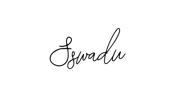 How to Draw Sswadu signature style? Bearetta-2O07w is a latest design signature styles for name Sswadu. Sswadu signature style 12 images and pictures png