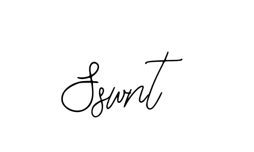 Create a beautiful signature design for name Sswnt. With this signature (Bearetta-2O07w) fonts, you can make a handwritten signature for free. Sswnt signature style 12 images and pictures png