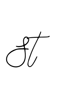 Also You can easily find your signature by using the search form. We will create St name handwritten signature images for you free of cost using Bearetta-2O07w sign style. St signature style 12 images and pictures png