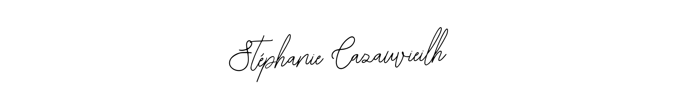 if you are searching for the best signature style for your name Stéphanie Cazauvieilh. so please give up your signature search. here we have designed multiple signature styles  using Bearetta-2O07w. Stéphanie Cazauvieilh signature style 12 images and pictures png