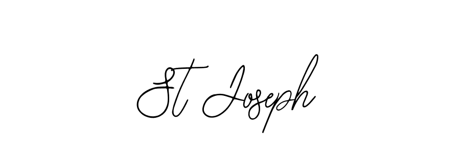 Check out images of Autograph of St Joseph name. Actor St Joseph Signature Style. Bearetta-2O07w is a professional sign style online. St Joseph signature style 12 images and pictures png