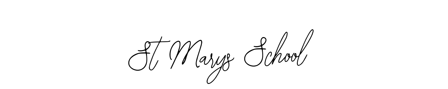 It looks lik you need a new signature style for name St Marys School. Design unique handwritten (Bearetta-2O07w) signature with our free signature maker in just a few clicks. St Marys School signature style 12 images and pictures png