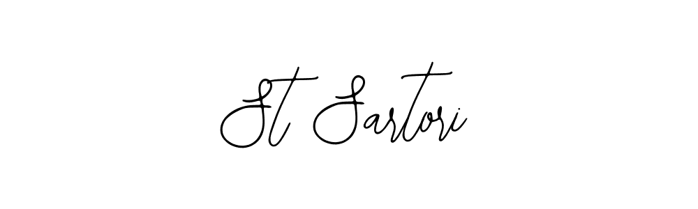 Make a beautiful signature design for name St Sartori. Use this online signature maker to create a handwritten signature for free. St Sartori signature style 12 images and pictures png