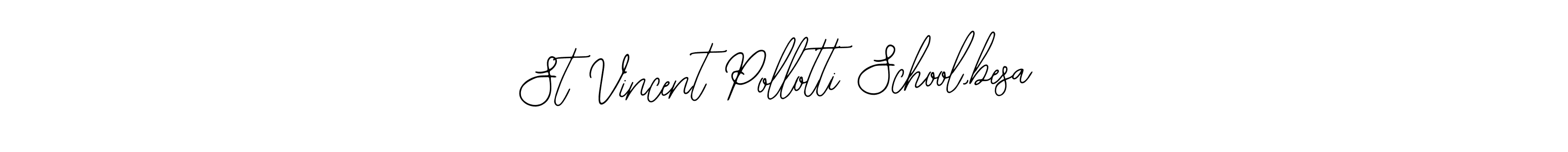 Once you've used our free online signature maker to create your best signature Bearetta-2O07w style, it's time to enjoy all of the benefits that St Vincent Pollotti School,besa name signing documents. St Vincent Pollotti School,besa signature style 12 images and pictures png