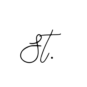 Here are the top 10 professional signature styles for the name St.. These are the best autograph styles you can use for your name. St. signature style 12 images and pictures png