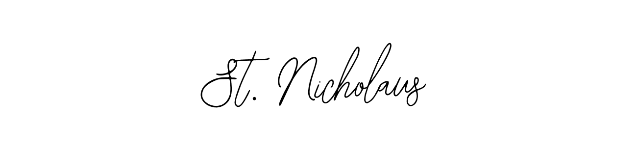 Here are the top 10 professional signature styles for the name St. Nicholaus. These are the best autograph styles you can use for your name. St. Nicholaus signature style 12 images and pictures png