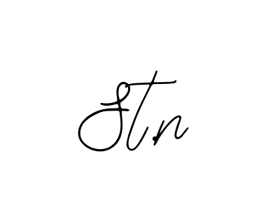 You can use this online signature creator to create a handwritten signature for the name St.n. This is the best online autograph maker. St.n signature style 12 images and pictures png