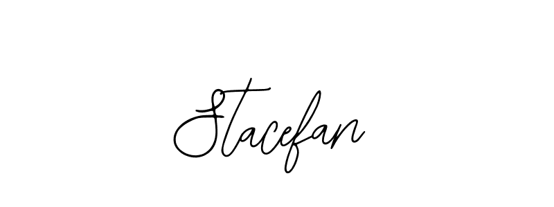 How to make Stacefan name signature. Use Bearetta-2O07w style for creating short signs online. This is the latest handwritten sign. Stacefan signature style 12 images and pictures png