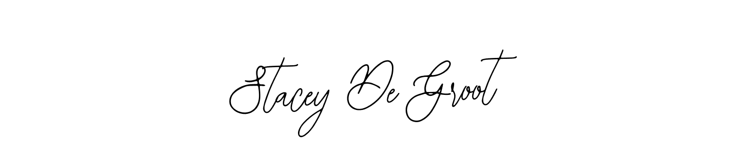 Best and Professional Signature Style for Stacey De Groot. Bearetta-2O07w Best Signature Style Collection. Stacey De Groot signature style 12 images and pictures png