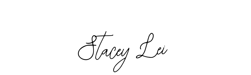 Similarly Bearetta-2O07w is the best handwritten signature design. Signature creator online .You can use it as an online autograph creator for name Stacey Lei. Stacey Lei signature style 12 images and pictures png