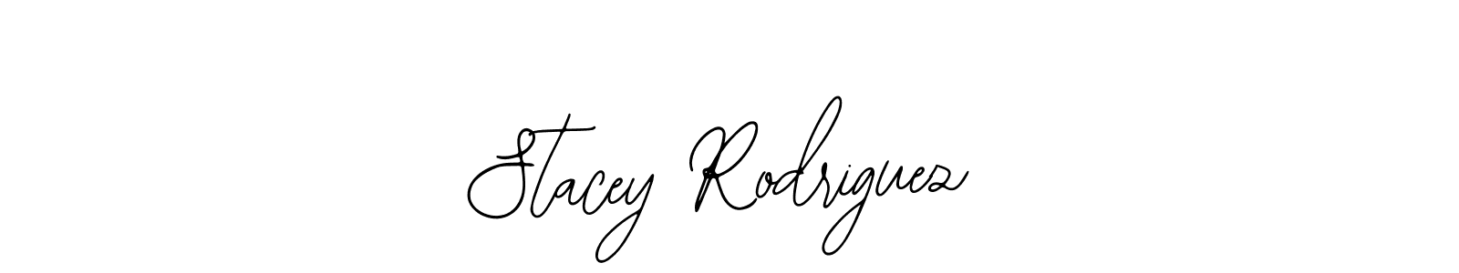 You should practise on your own different ways (Bearetta-2O07w) to write your name (Stacey Rodriguez) in signature. don't let someone else do it for you. Stacey Rodriguez signature style 12 images and pictures png