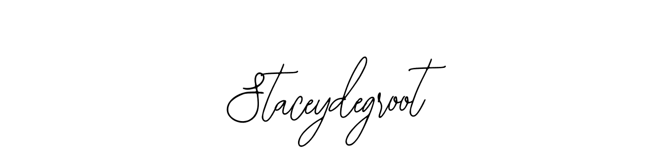 How to make Staceydegroot signature? Bearetta-2O07w is a professional autograph style. Create handwritten signature for Staceydegroot name. Staceydegroot signature style 12 images and pictures png