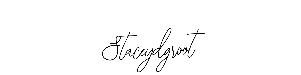 The best way (Bearetta-2O07w) to make a short signature is to pick only two or three words in your name. The name Staceydgroot include a total of six letters. For converting this name. Staceydgroot signature style 12 images and pictures png