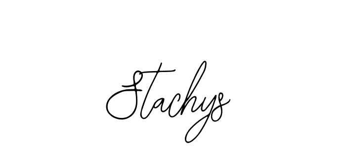 Use a signature maker to create a handwritten signature online. With this signature software, you can design (Bearetta-2O07w) your own signature for name Stachys. Stachys signature style 12 images and pictures png