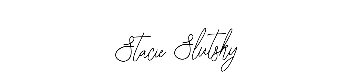 Here are the top 10 professional signature styles for the name Stacie Slutsky. These are the best autograph styles you can use for your name. Stacie Slutsky signature style 12 images and pictures png