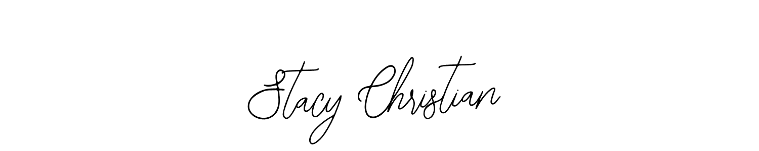 It looks lik you need a new signature style for name Stacy Christian. Design unique handwritten (Bearetta-2O07w) signature with our free signature maker in just a few clicks. Stacy Christian signature style 12 images and pictures png