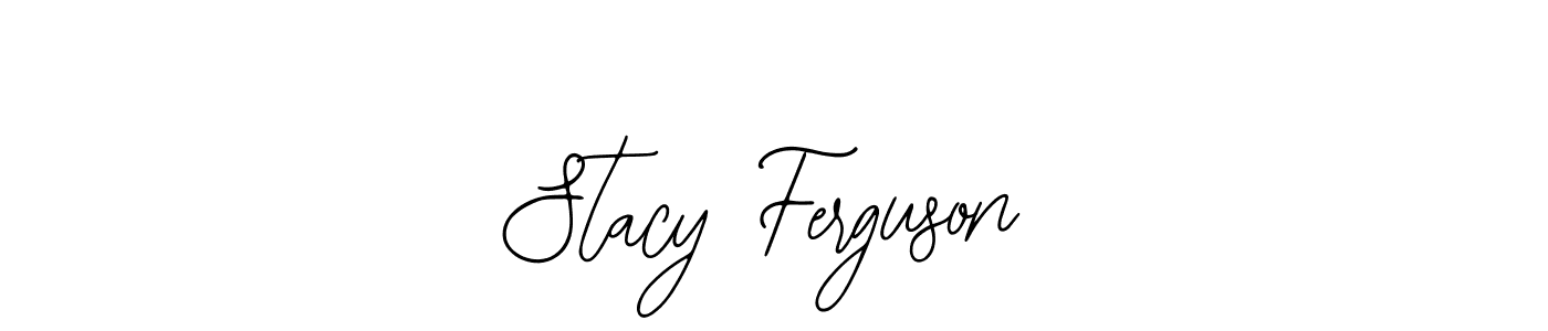 How to make Stacy Ferguson signature? Bearetta-2O07w is a professional autograph style. Create handwritten signature for Stacy Ferguson name. Stacy Ferguson signature style 12 images and pictures png