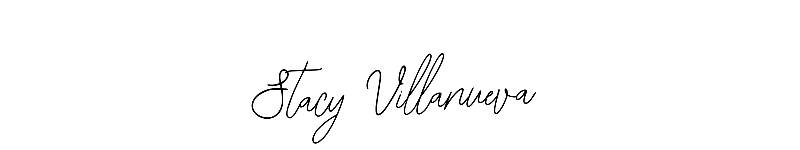 Stacy Villanueva stylish signature style. Best Handwritten Sign (Bearetta-2O07w) for my name. Handwritten Signature Collection Ideas for my name Stacy Villanueva. Stacy Villanueva signature style 12 images and pictures png