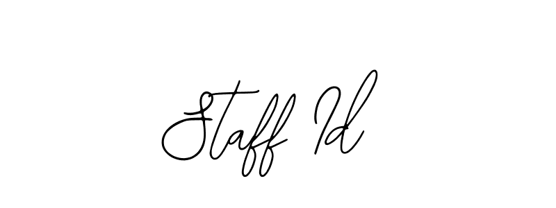 Also You can easily find your signature by using the search form. We will create Staff Id name handwritten signature images for you free of cost using Bearetta-2O07w sign style. Staff Id signature style 12 images and pictures png