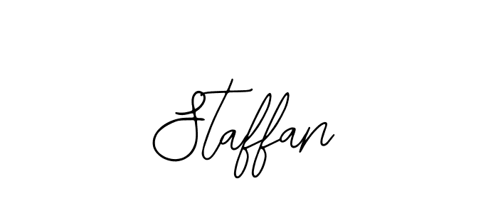 Make a beautiful signature design for name Staffan. With this signature (Bearetta-2O07w) style, you can create a handwritten signature for free. Staffan signature style 12 images and pictures png