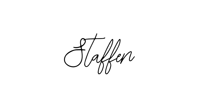 Create a beautiful signature design for name Staffen. With this signature (Bearetta-2O07w) fonts, you can make a handwritten signature for free. Staffen signature style 12 images and pictures png