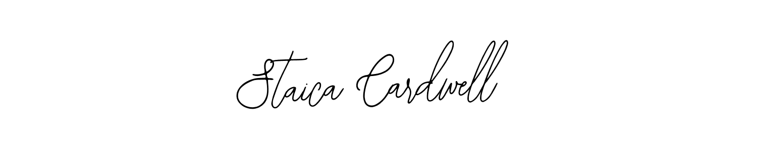 See photos of Staica Cardwell official signature by Spectra . Check more albums & portfolios. Read reviews & check more about Bearetta-2O07w font. Staica Cardwell signature style 12 images and pictures png