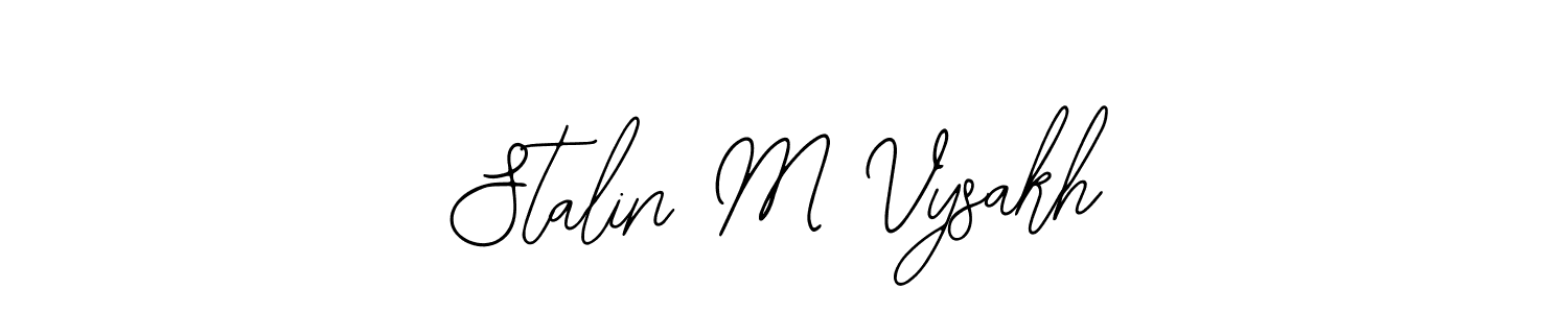 See photos of Stalin M Vysakh official signature by Spectra . Check more albums & portfolios. Read reviews & check more about Bearetta-2O07w font. Stalin M Vysakh signature style 12 images and pictures png