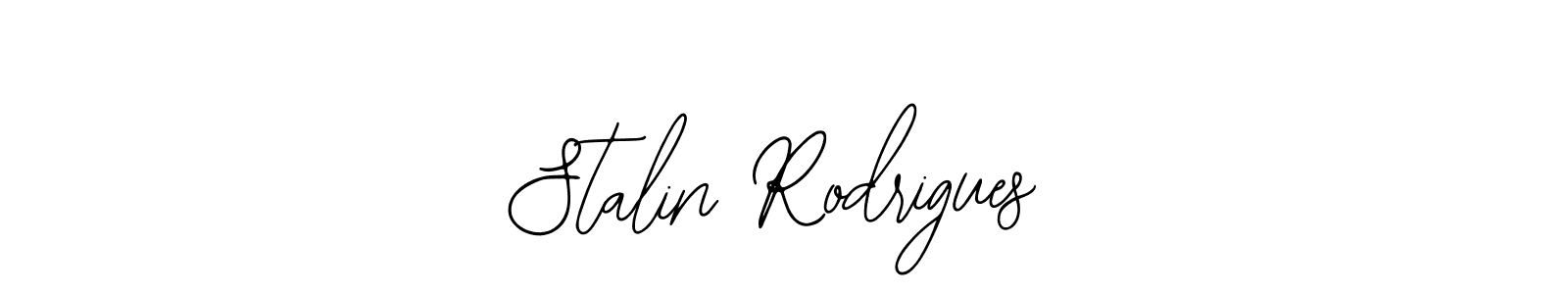 Make a short Stalin Rodrigues signature style. Manage your documents anywhere anytime using Bearetta-2O07w. Create and add eSignatures, submit forms, share and send files easily. Stalin Rodrigues signature style 12 images and pictures png