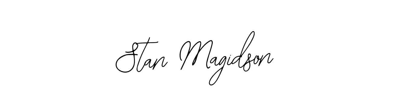 Make a beautiful signature design for name Stan Magidson. With this signature (Bearetta-2O07w) style, you can create a handwritten signature for free. Stan Magidson signature style 12 images and pictures png