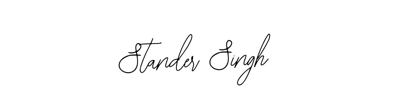This is the best signature style for the Stander Singh name. Also you like these signature font (Bearetta-2O07w). Mix name signature. Stander Singh signature style 12 images and pictures png