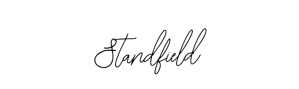 The best way (Bearetta-2O07w) to make a short signature is to pick only two or three words in your name. The name Standfield include a total of six letters. For converting this name. Standfield signature style 12 images and pictures png