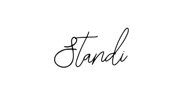 See photos of Standi official signature by Spectra . Check more albums & portfolios. Read reviews & check more about Bearetta-2O07w font. Standi signature style 12 images and pictures png