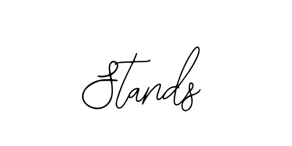 How to Draw Stands signature style? Bearetta-2O07w is a latest design signature styles for name Stands. Stands signature style 12 images and pictures png