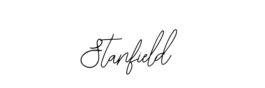 Also we have Stanfield name is the best signature style. Create professional handwritten signature collection using Bearetta-2O07w autograph style. Stanfield signature style 12 images and pictures png