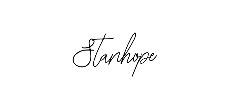 Make a beautiful signature design for name Stanhope. With this signature (Bearetta-2O07w) style, you can create a handwritten signature for free. Stanhope signature style 12 images and pictures png