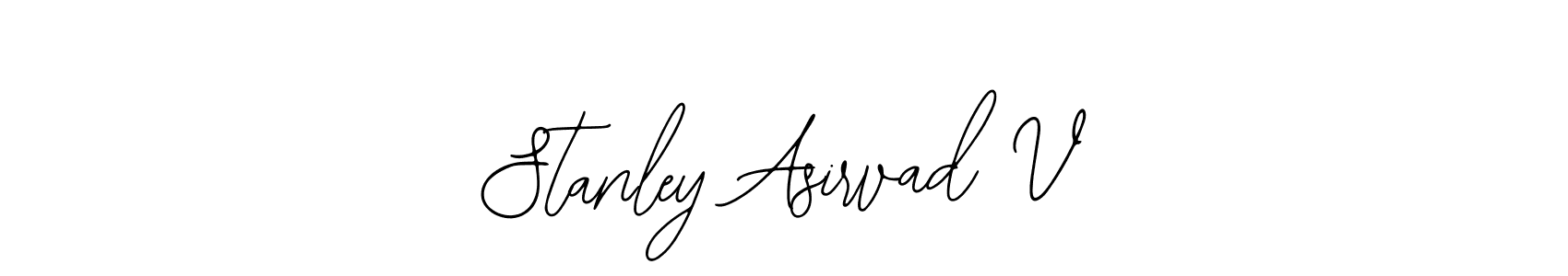 You can use this online signature creator to create a handwritten signature for the name Stanley Asirvad V. This is the best online autograph maker. Stanley Asirvad V signature style 12 images and pictures png