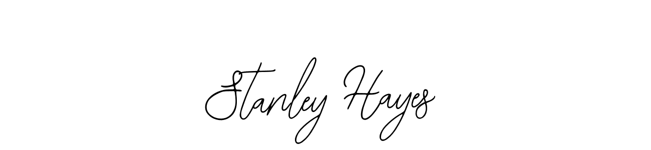 Use a signature maker to create a handwritten signature online. With this signature software, you can design (Bearetta-2O07w) your own signature for name Stanley Hayes. Stanley Hayes signature style 12 images and pictures png