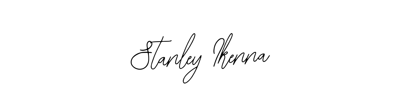 Make a beautiful signature design for name Stanley Ikenna. With this signature (Bearetta-2O07w) style, you can create a handwritten signature for free. Stanley Ikenna signature style 12 images and pictures png